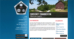 Desktop Screenshot of jerseyco911.com